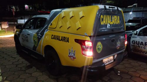 Jovem é preso e adolescente apreendido em ação da Cavalaria em Capitão
