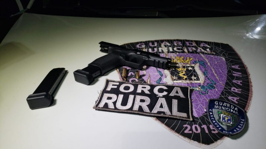 Homem de 34 anos é detido em posse de arma de fogo em ação da Força Rural na Br-467