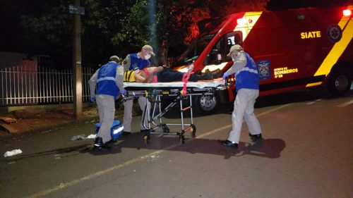 Homem de 50 anos fica em estado grave ao ser atropelado no bairro Floresta