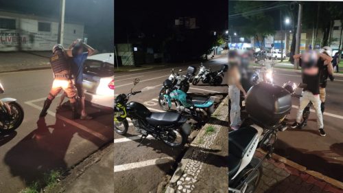 Fiscalização de trânsito apreende veículos e notifica condutores