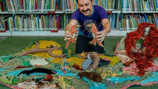 Grupo Os Tapetes Contadores de Histórias celebra 25 anos no Rio Grupo Os Tapetes Contadores de Histórias celebra 25 anos no Rio