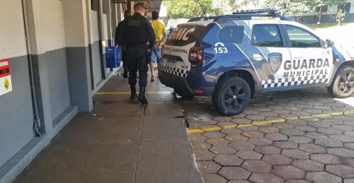 Homem é encaminhado à Delegacia após descumprir medida protetiva