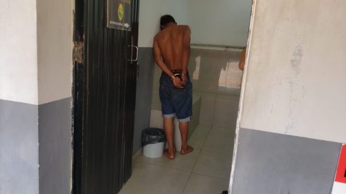 Homem agride e ameaça a própria mãe no Interlagos