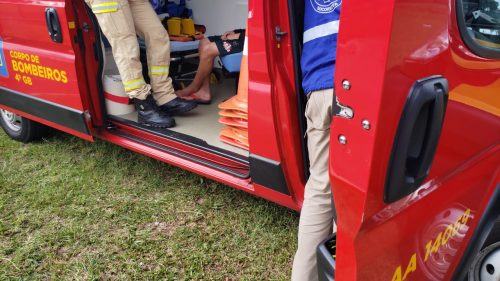 Adolescente sofre corte na cabeça após queda no Ciro Nardi