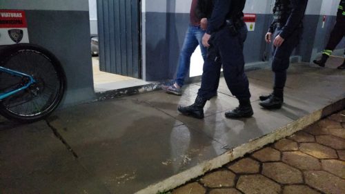 Homem comete crime de trânsito e é detido em Blitz
