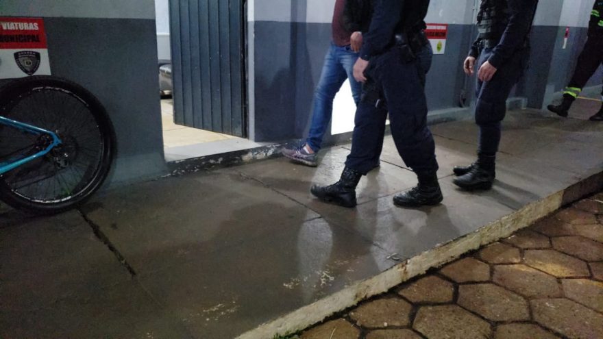 Homem comete crime de trânsito e é detido em Blitz