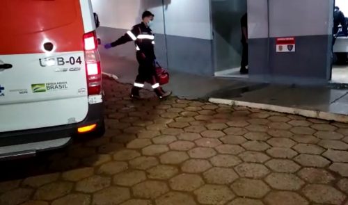 Detento da Cadeia Pública desmaia e é socorrido pelo Samu