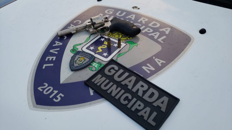 Homem é preso com arma de fogo pela GM no Interlagos