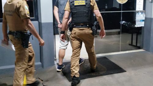 Homem é preso após desacatar policiais militares em Campo Bonito