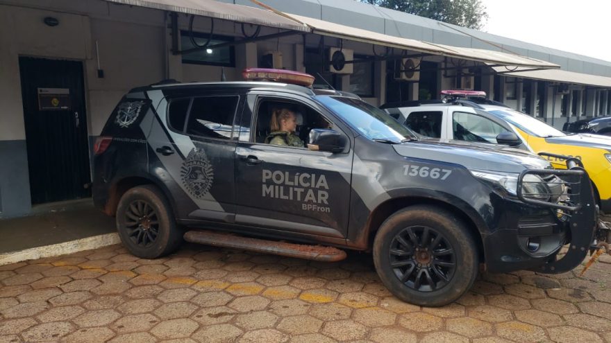 Homem é preso com R$ 100 mil em anabolizantes em Santa Tereza do Oeste
