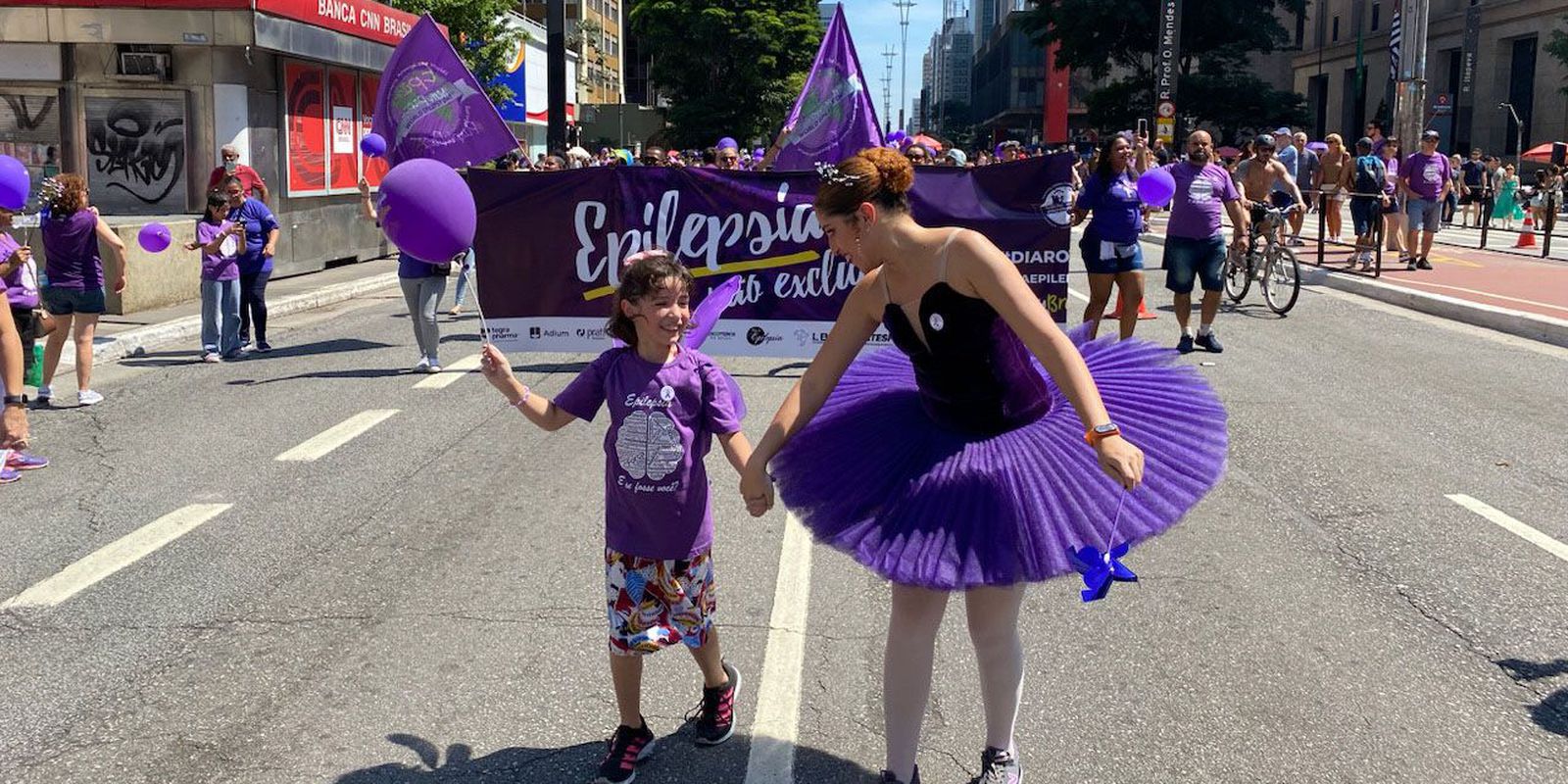 Caminhada lembra Dia Mundial da Conscientização de Epilepsia Imagem referente a Caminhada lembra Dia Mundial da Conscientização de Epilepsia