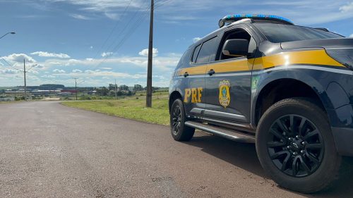 PRF realiza fiscalização às margens da BR-467, em Cascavel