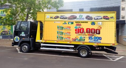 Confira os ganhadores do Proeste deste final de semana
