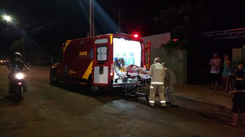 Jovem de 25 anos é socorrida após ser agredida por homem no Bairro Interlagos