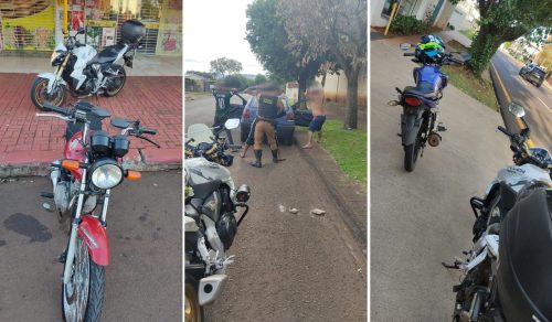 GOTRAN sai às ruas no domingo e apreende quatro veículos irregulares