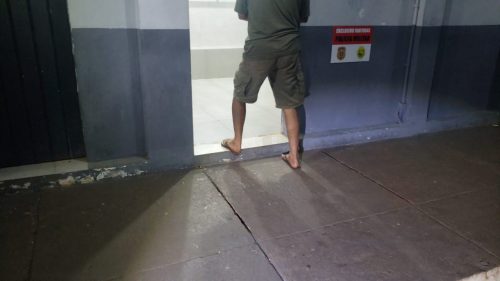 Homem que é acusado de estupro contra a própria filha é preso pela ROTAM