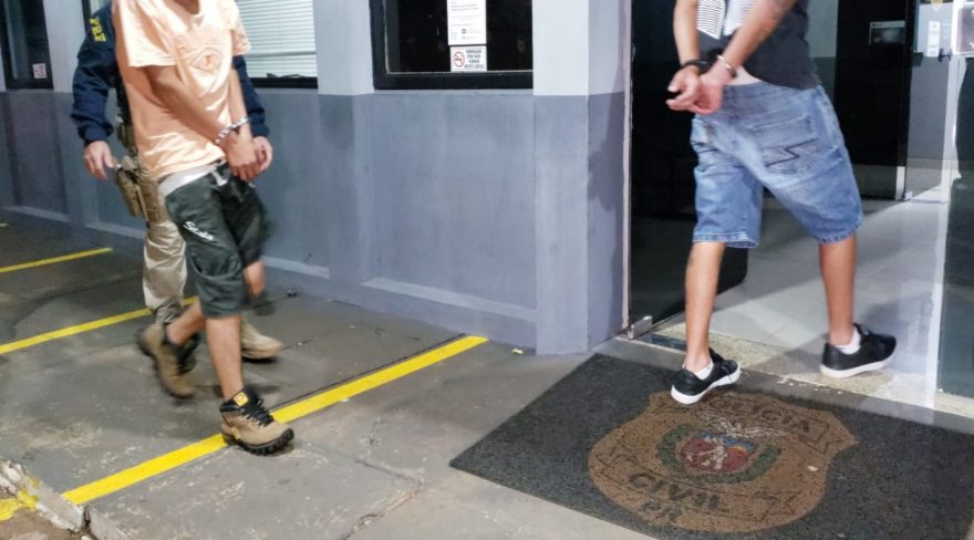 PRF apreende munições em veículo de condutor sem CNH na BR-277 em Céu Azul