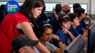 Novas tecnologias e intercâmbios: inglês alcança milhares de alunos na rede pública de ensino