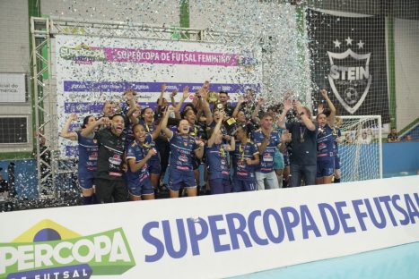 Stein Cascavel é Campeão da Supercopa e carimba a vaga na Libertadores da América