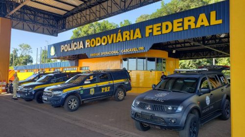 Equipes da PRF, PRE, Adapar e Denarc seguem com Operação Safra na BR-277, em Cascavel