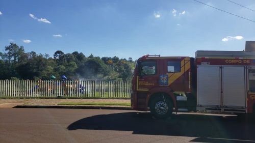 Novo incêndio é registrado no Ecopark Morumbi e Corpo de Bombeiros é acionado