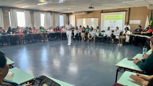 Novos pacientes começam a fazer parte do Serviço de Obesidade e Cirurgia Bariátrica