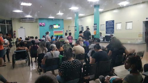 Segunda-feira movimentada nas Unidades de Pronto Atendimento de Cascavel
