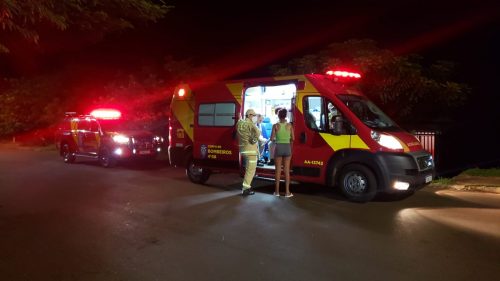 Bebê de sete dias que estava desacordado é salvo no Esmeralda