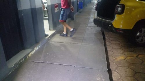 Foragido de Curitiba é preso no Consolata