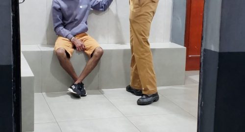 Homem é detido no Jardim Veneza com mandado de prisão em aberto por furto qualificado