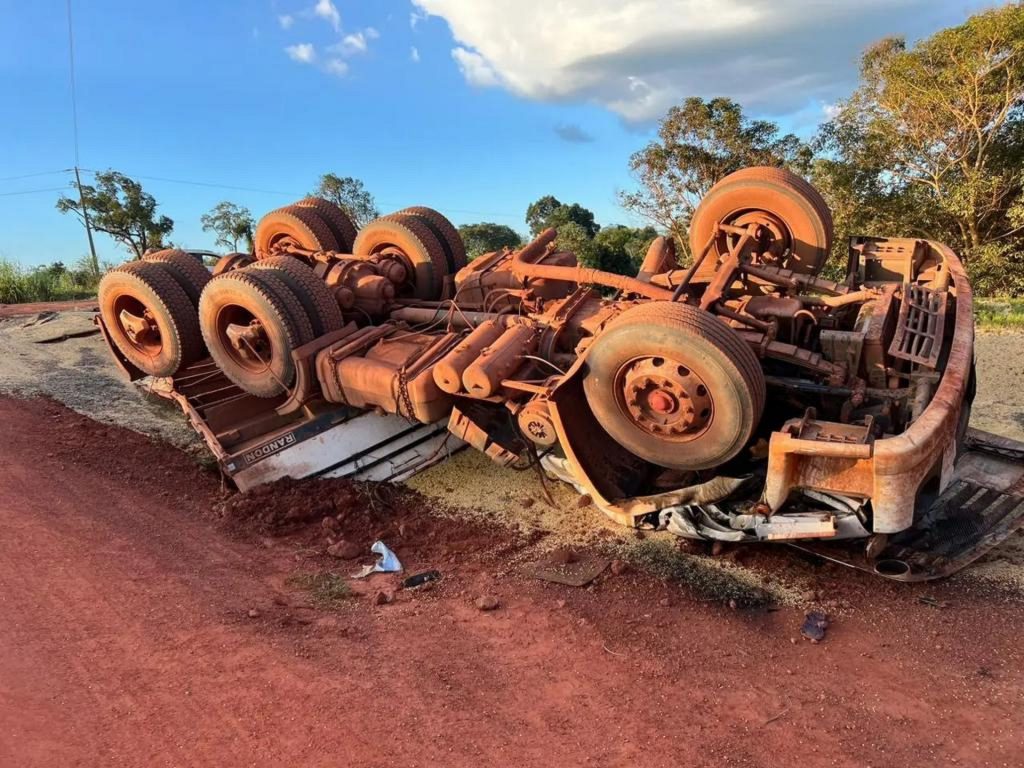 Caminhoneiro morador de Maripá perde a vida em acidente no Mato Grosso
