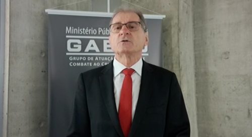 Gaeco cumpre oito mandados de busca e apreensão em investigação de possível crime de “rachadinha” Imagem referente a Gaeco cumpre oito mandados de busca e apreensão em investigação de possível crime de “rachadinha”