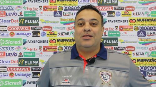 Cascavel Futsal começa sua caminhada na Liga Nacional de Futsal