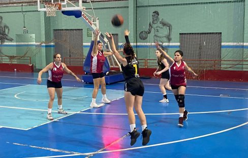Cerca de 70 mulheres participam do Campeonato Municipal de Basquete Feminino 2023