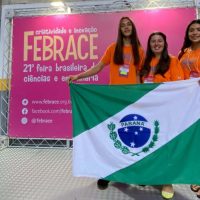 Alunos da rede estadual são premiados em feira brasileira de ciências e engenharias