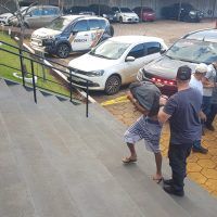 Imagem referente a Autores de latrocínio de Jhon Willian Flores chegam à 15ª Subdivisão Policial
