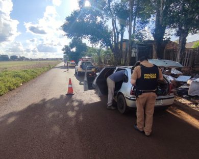 Polícia Militar realiza ação integrada no Cascavel Velho e Santa Felicidade