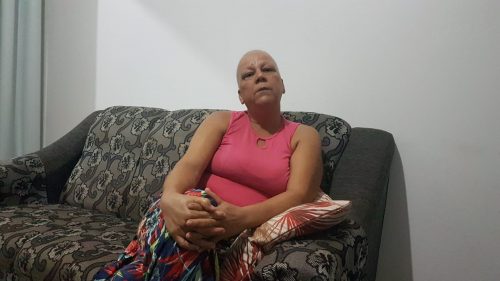 Mãe em tratamento contra o câncer pede ajuda para transferir filho para penitenciária de Cascavel