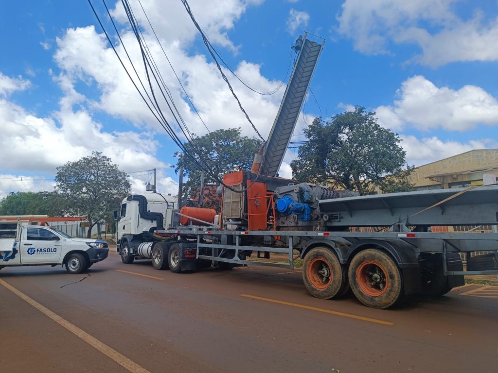 Irregularidades em veículo são encontradas após colisão de trânsito