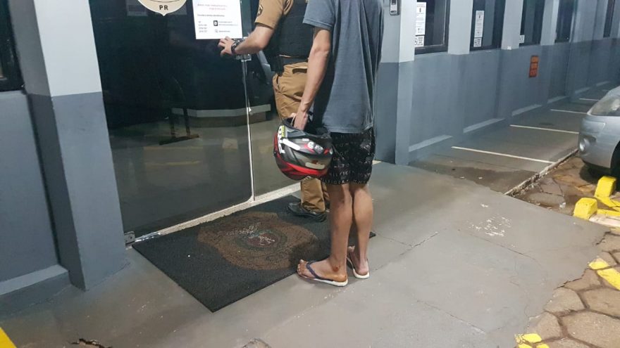 Adolescente é apreendido com motocicleta furtada após fuga em Matelândia