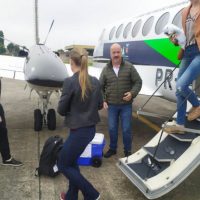 Aeronave do Estado transporta órgão de Santa Catarina e garante realização de transplante