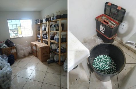 Imagens mostram desleixo em fábrica de remédios que foi interditada pela Vigilância Sanitária em Cascavel