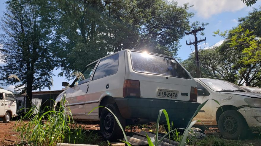 Uno com alerta de furto é recuperado pela GM