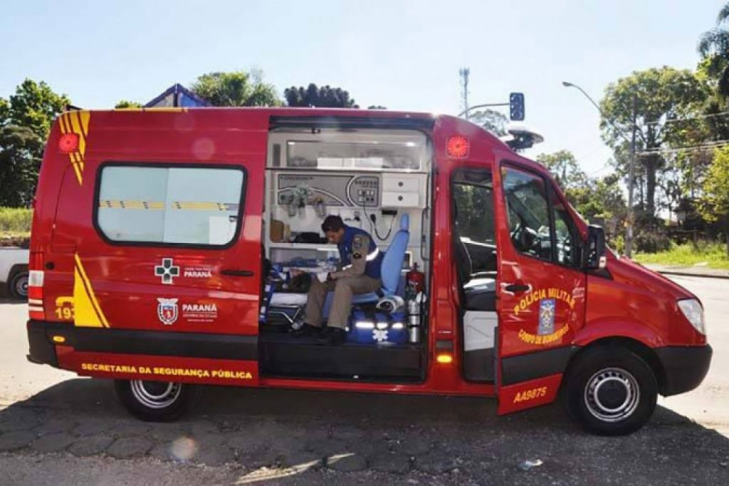 Siate é mobilizado para atender vítima de queda de plano elevado no Morumbi