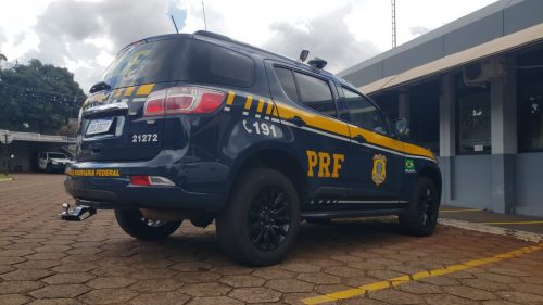 Homem acusado de estupro é detido em abordagem da rotina da PRF na BR-277