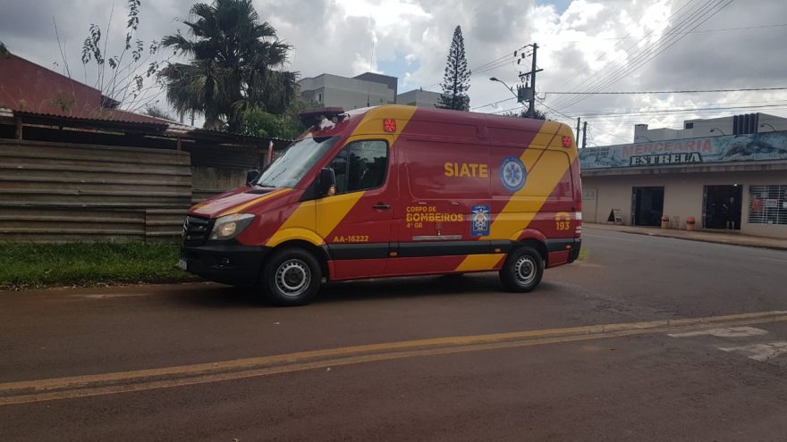 Idosa é atropelada no Bairro Universitário