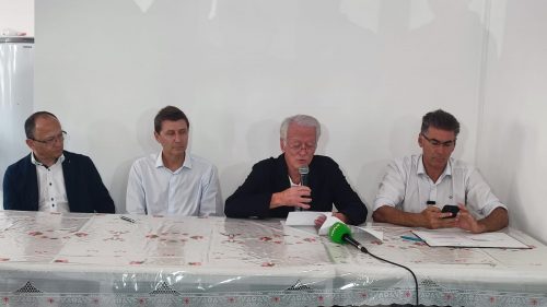 Prefeitura assina licitação para pavimentar trecho entre a BR-277 e o Parque Industrial