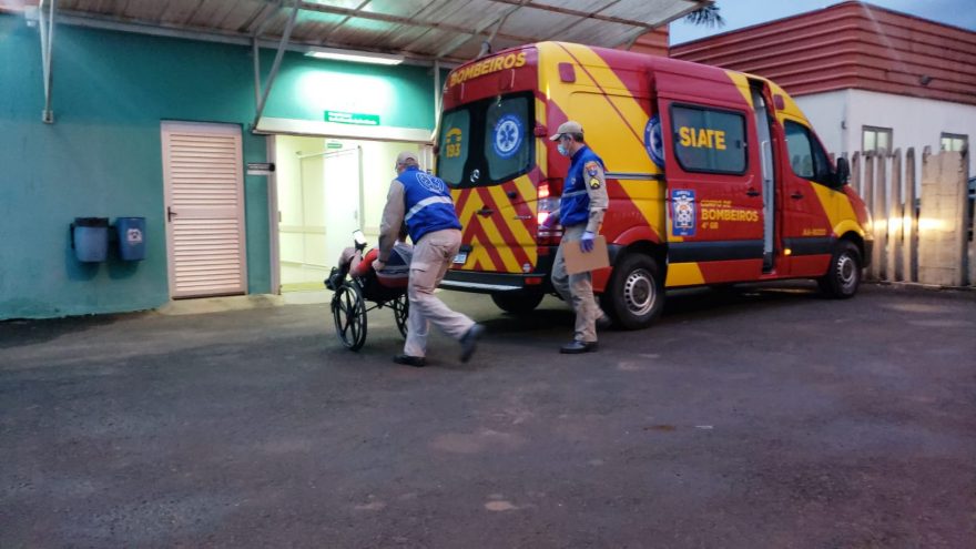 Ciclista fratura clavícula em acidente na Vila Tolentino