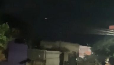 Imagem referente a Internauta filma OVNI sobrevoando o Bairro Tarumã em Cascavel