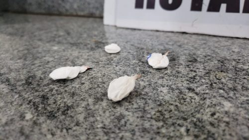 Adolescente é apreendido com cocaína em frente a escola em Santa Maria